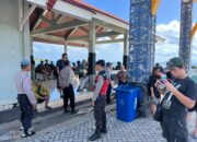 Polsek Sekotong Antisipasi Kejahatan di Tempat Wisata Lombok Barat