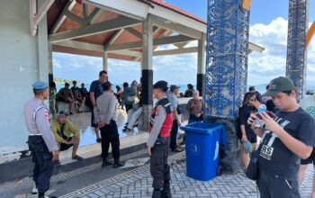 Patroli Polisi di Dermaga Tawun: Wujud Nyata Perlindungan Wisatawan