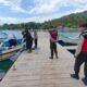 Polisi Aktif Jaga Kamtibmas di Pantai Sekotong, Lombok Barat