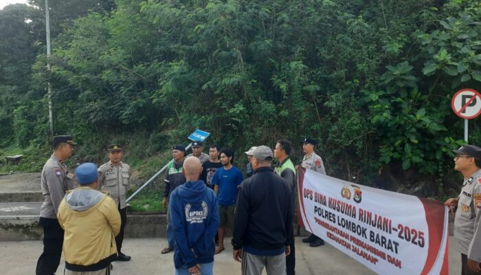 Operasi Bina Kusuma 2025: Sinergi Polri dan Ojek di Lembar