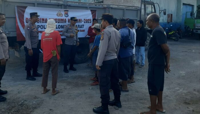 Operasi Bina Kusuma Rinjani 2025 Sentuh Komunitas Sopir Lembar
