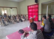 Polres Lombok Barat Gelar Penyuluhan Anti Narkoba dan Pernikahan Dini di SMA Gerung