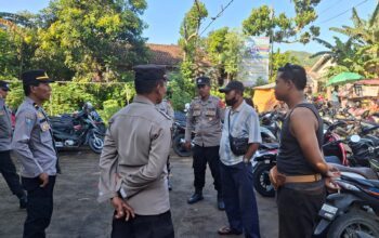Polres Lombok Barat Tingkatkan Kamtibmas di Pasar Unggas Kuripan