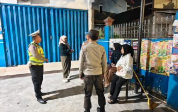 Polsek Kediri Intensifkan Patroli KRYD di Lombok Barat