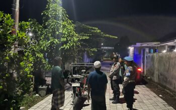 KRYD Polsek Labuapi Jaga Keamanan Warga Lombok Barat
