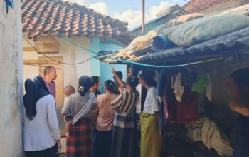 Rumah Warga di Segenter Ludes Terbakar, Kerugian Capai Rp50 Juta