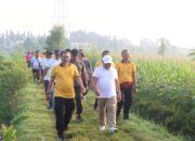 Olahraga Bersama Satukan Elemen Masyarakat Lombok Barat Jelang Hari Bhayangkara