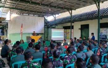 Jamdan Kodim 1606/Mataram: Babinsa Diminta Jadi Problem Solver dan Cermin TNI di Masyarakat