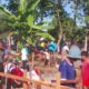 Babinsa dan Warga Bersinergi Bangun Asrama Ponpes Al-Akhyar Bagik Polak Barat