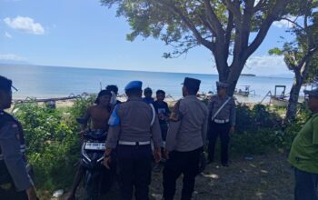 Polsek Sekotong Aktif Jalin Komunikasi dengan Warga Lombok Barat