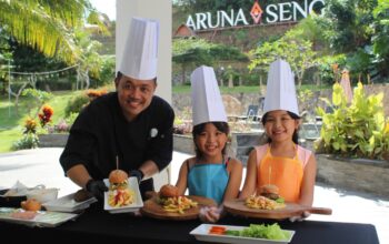 Serunya Liburan Sekolah di Aruna Senggigi Lombok