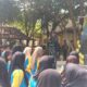 Kodim 1606 Mataram Bina Karakter Siswa SMKN 7