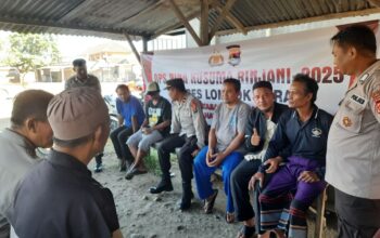 Imbauan Humanis Polisi di Pasar Segenter, Lembar