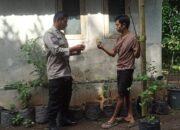 Polsek Batulayar Dukung Swasembada Pangan dari Rumah Warga