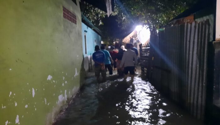Dusun Pohdodol Labuapi Diterjang Banjir Akibat Cuaca Ekstrem, 350 KK Terdampak