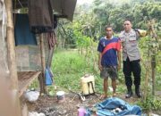 Polsek Gerung Aktif Bina Warga Babussalam Wujudkan Desa Mandiri Pangan