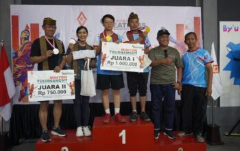 Aruna Cup – Goodminton 2025 Satukan Semangat Hotelier NTB
