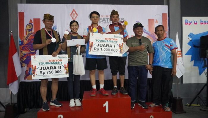Aruna Cup – Goodminton 2025 Satukan Semangat Hotelier NTB