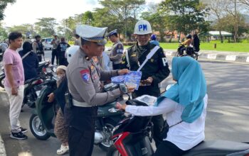 Satlantas Tertibkan Lalu Lintas di Bypass BIL 1: Fokus pada Disiplin dan Keselamatan