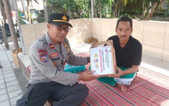 Polres Lombok Barat Salurkan 'Nutrisi Mantap' untuk Masyarakat yang Membutuhkan