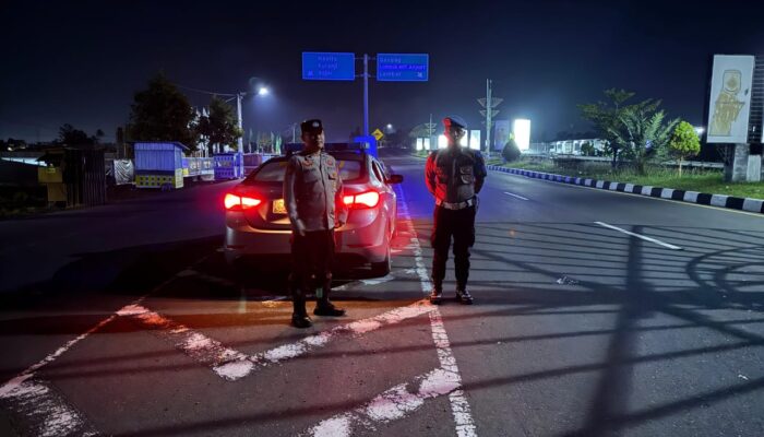 Antisipasi Kejahatan Jelang Bulan Suci, Patroli Blue Light Ditingkatkan di Kediri