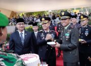 Kejutan Spesial Dandim untuk Kapolresta Warnai Hari Bhayangkara
