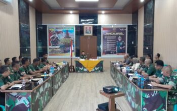 Kodim 1606 Terima Kunjungan Tim Pengendali Program TNI AD
