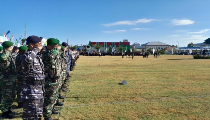Upacara HUT KLU ke-17, Gubernur Sampaikan Harapan Besar