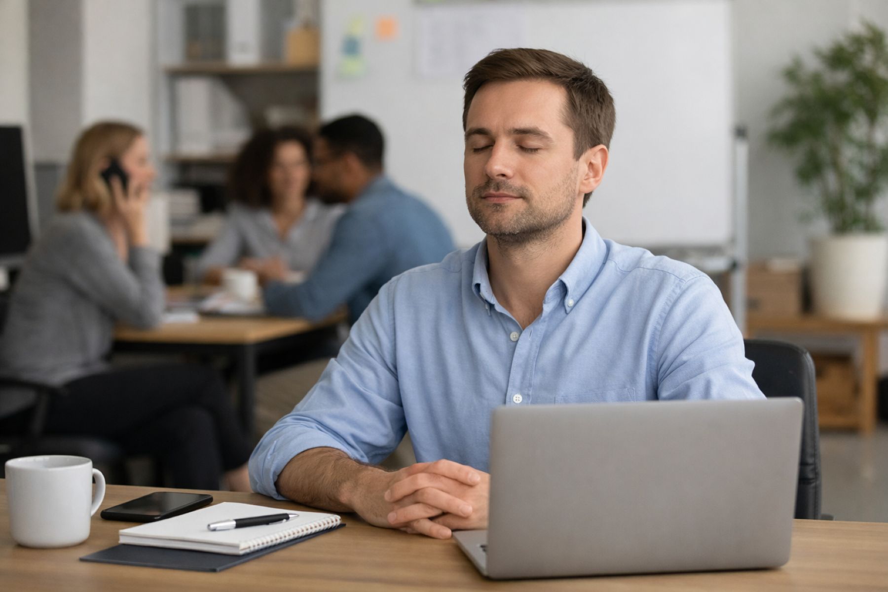 8 Genius Secrets to Staying Scary Calm When Everything Goes Wrong