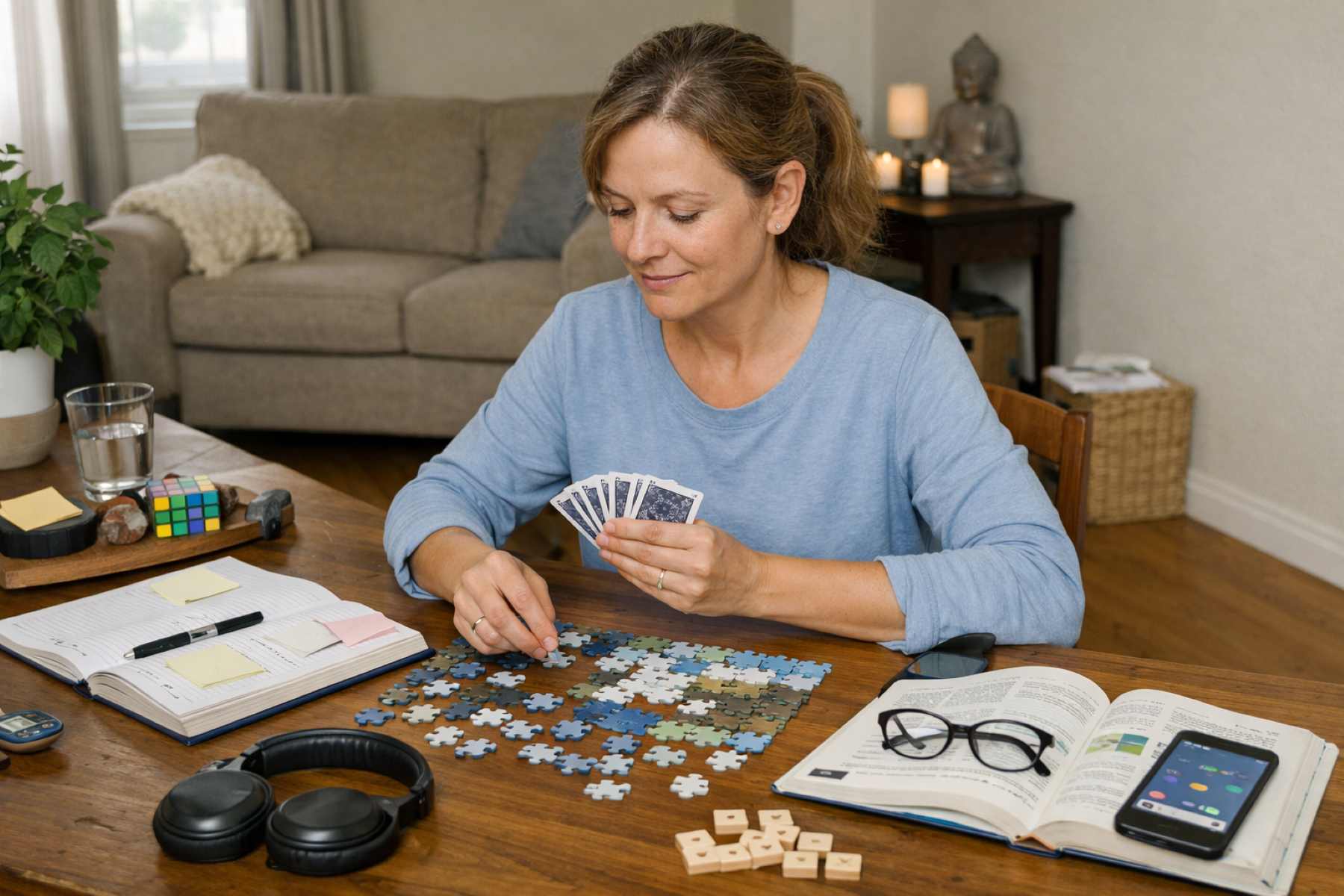 5 Natural Ways to Master Brain Training Every Day