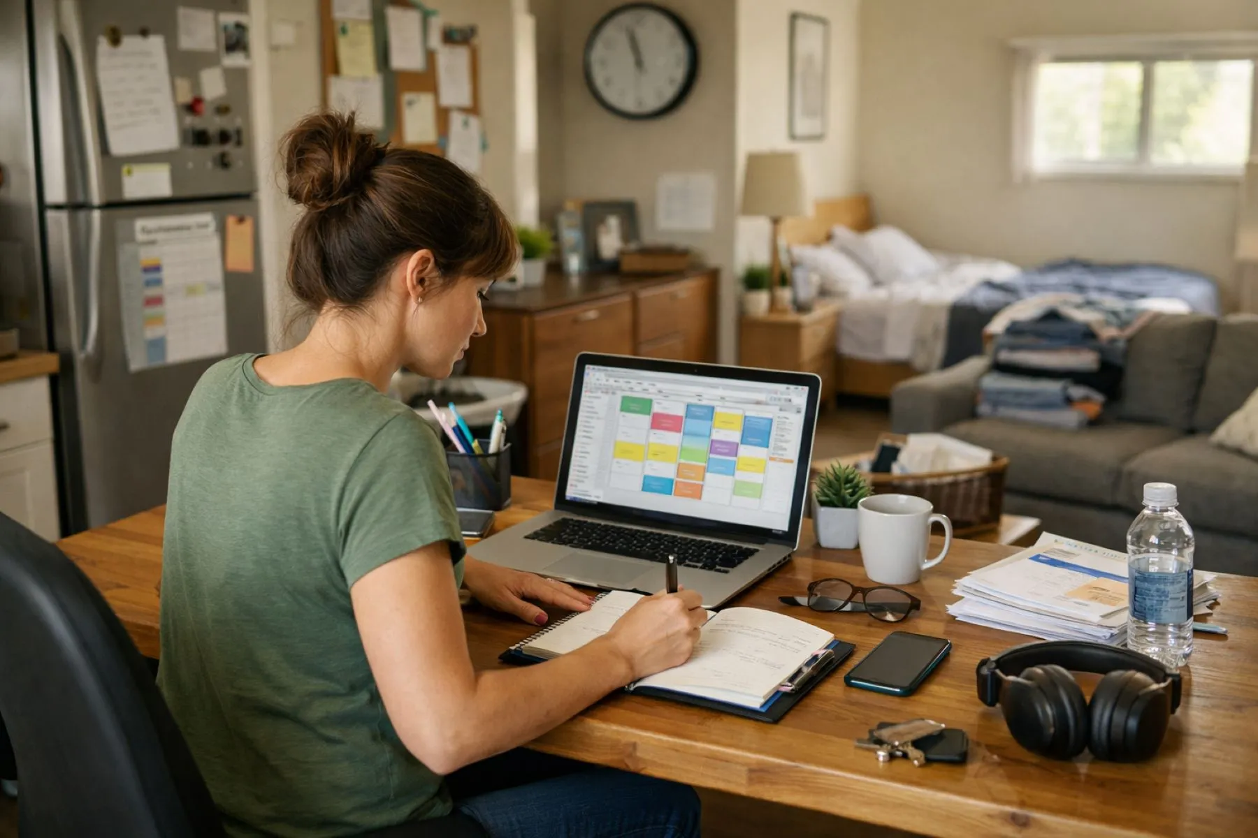 12 Hacks for Better Solo Living Time Management