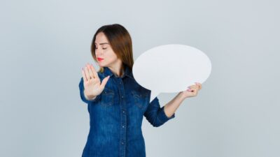 Forget the Big Speeches: This Is How a Woman Feels Daily