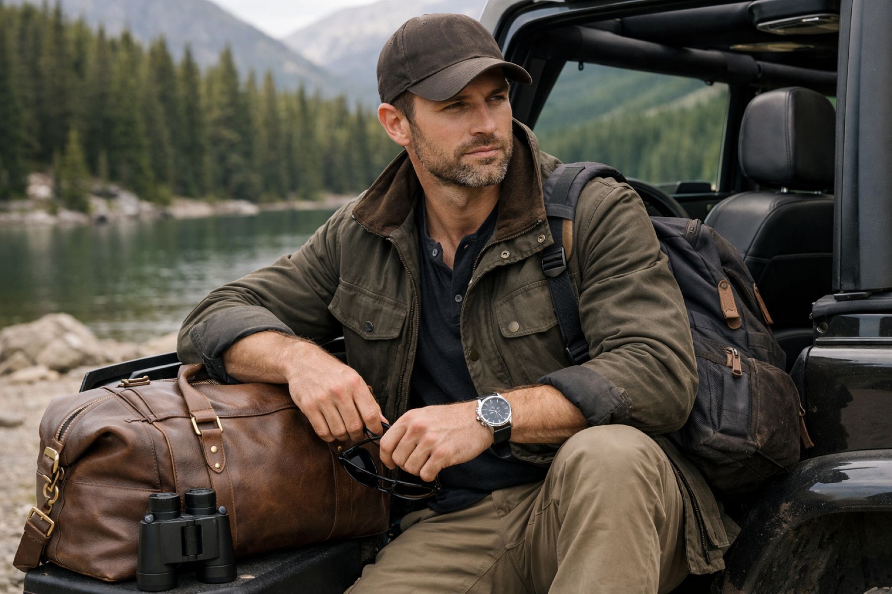 Rugged Luxury: The Secret to Looking Sharp Without Trying Too Hard