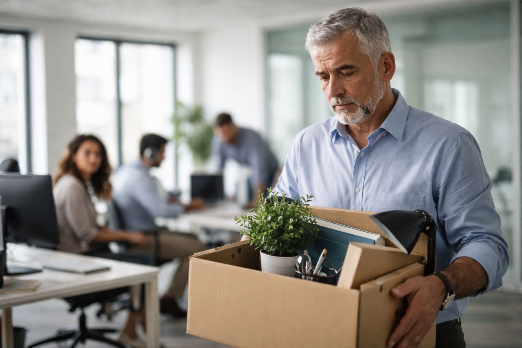 The Scary Reason Longevity No Longer Saves You From Baby Boomer Layoffs