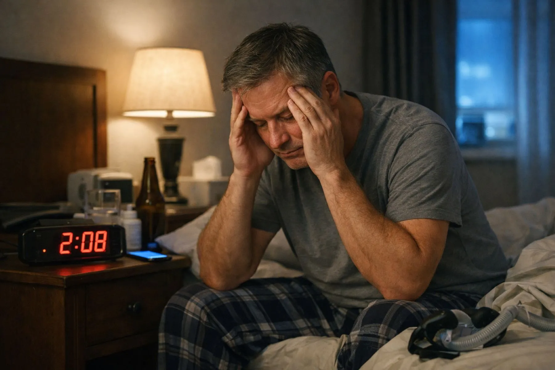 Fixing Circadian Rhythm Disruption for Better Sleep