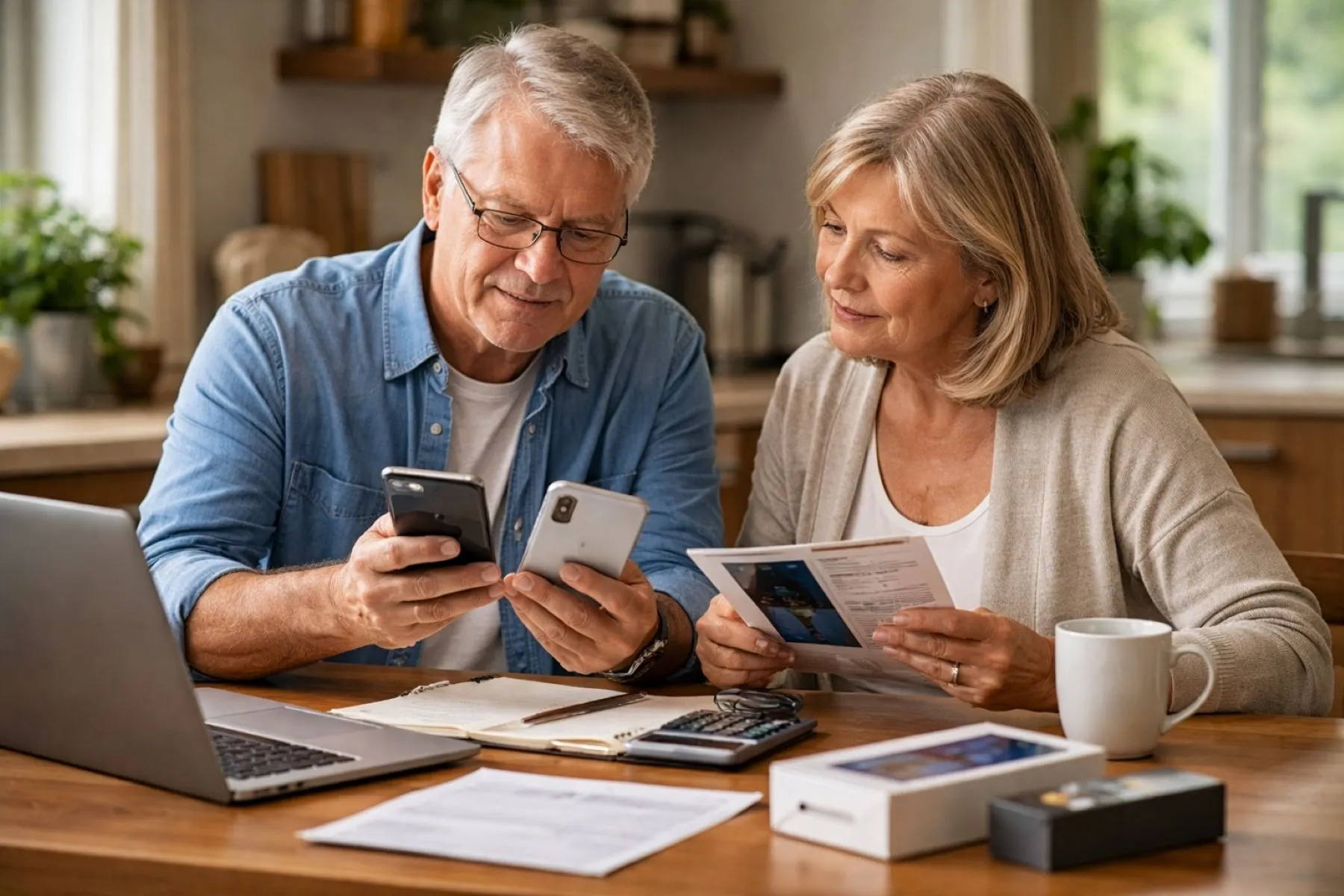How Baby Boomer Tech Purchasing Habits Save Money