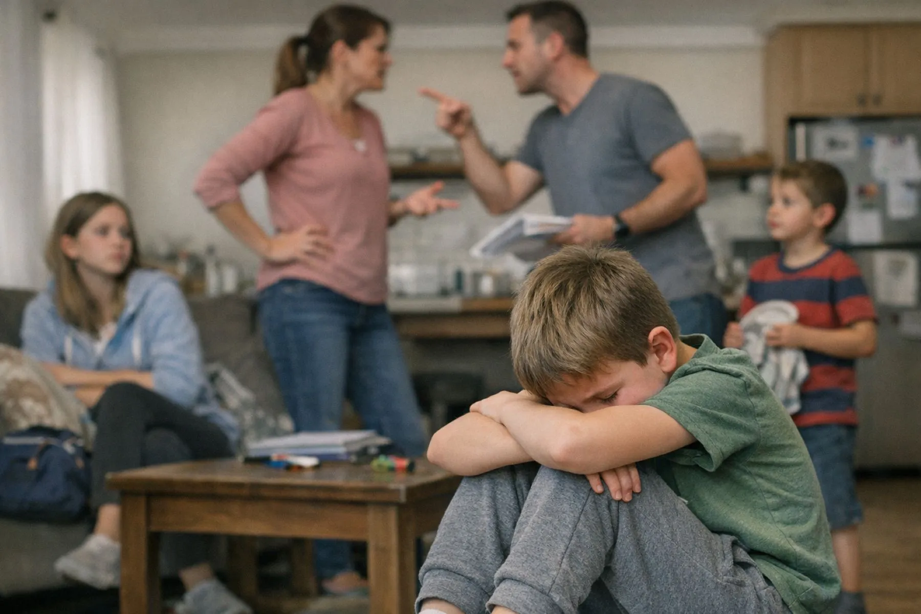 7 Common Childhood Trauma Triggers in Daily Parenting