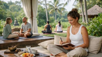 The Science of the Glow: How a Glowcation for Emotional Healing Rewires Your Stressed-Out Brain