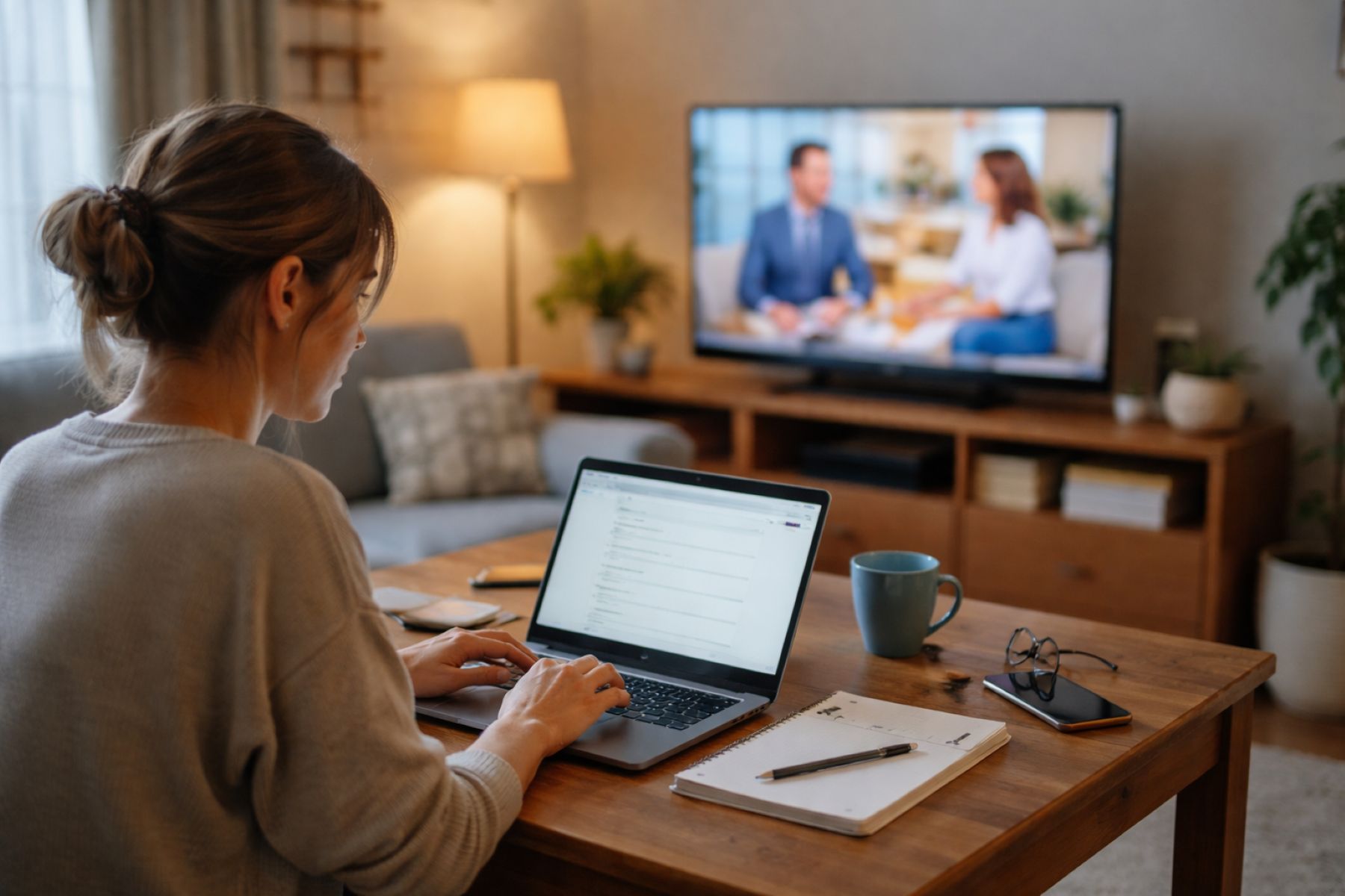 Background Noise Psychology: Why We Leave the TV On