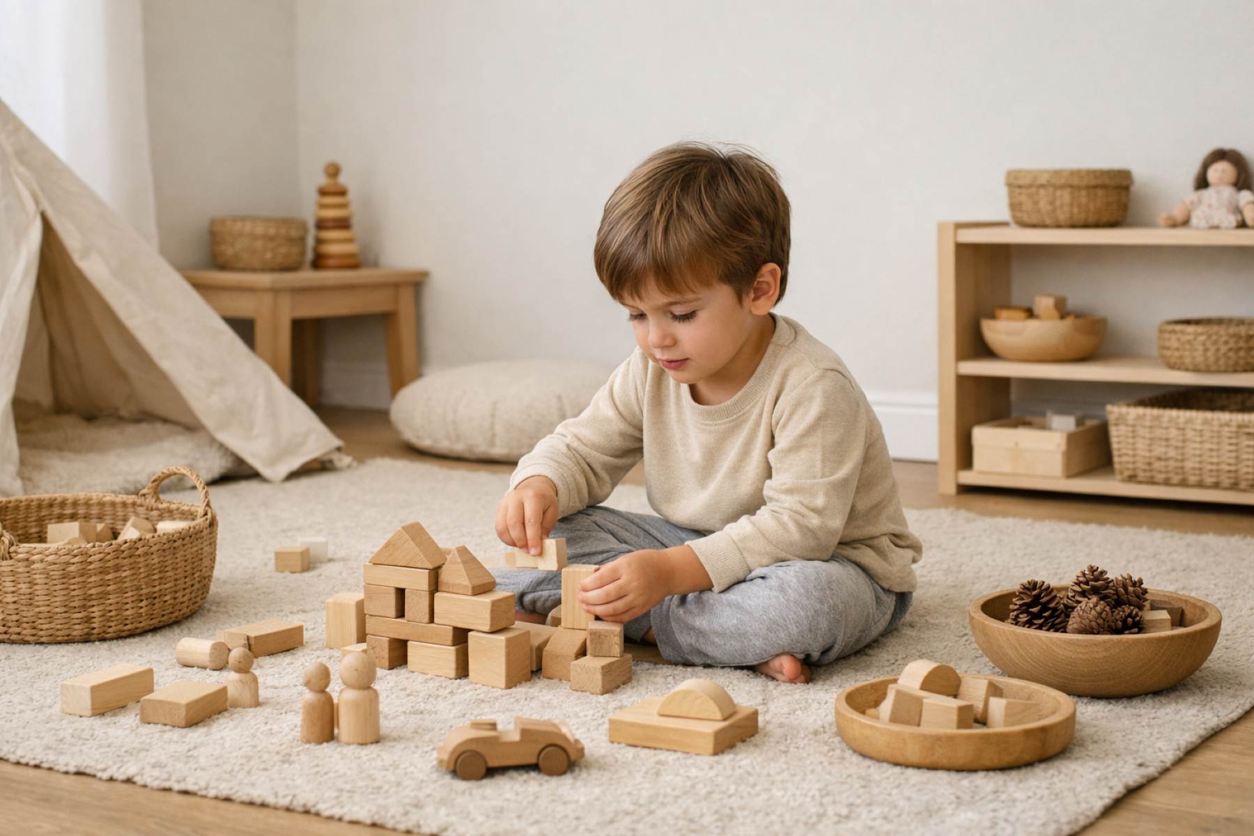 Want a More Focused Child? It’s Time to Lean Into Low-Stimulation Play Environments
