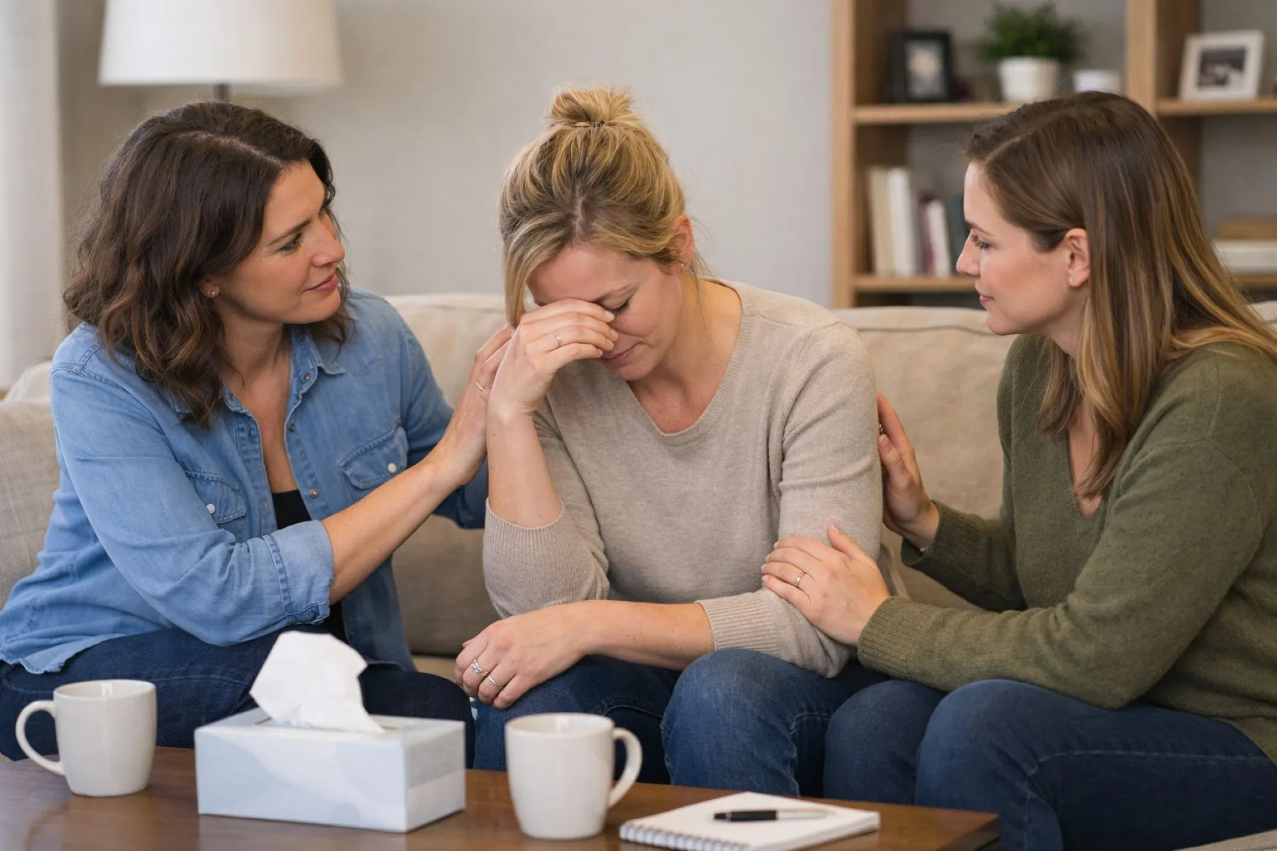 Divorce Support Etiquette: How to Help Your Friends