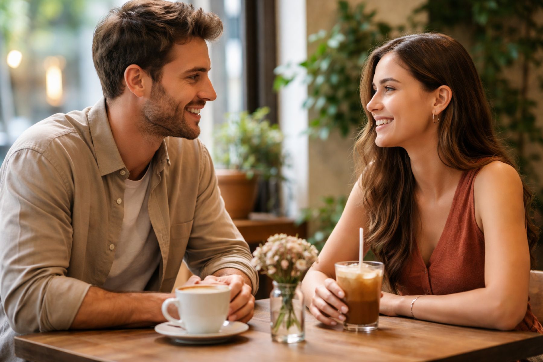 Stop the Interview: First Date Conversation Starters That Actually Build Connection