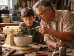 The Secret Life of 1970s Appliances: Why Your Grandma’s Mixer Still Works and Yours Doesn’t