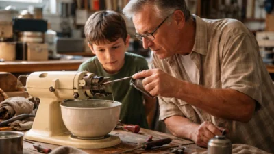 The Secret Life of 1970s Appliances: Why Your Grandma’s Mixer Still Works and Yours Doesn’t