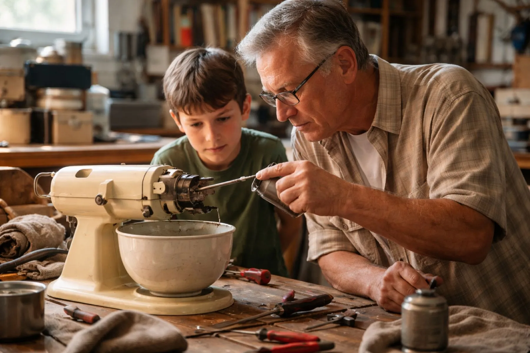 Why 1970s Appliances Last: Vintage Product Durability