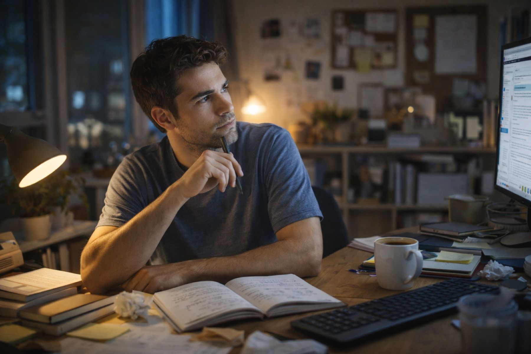 Why your messy desk is actually a sign of genius