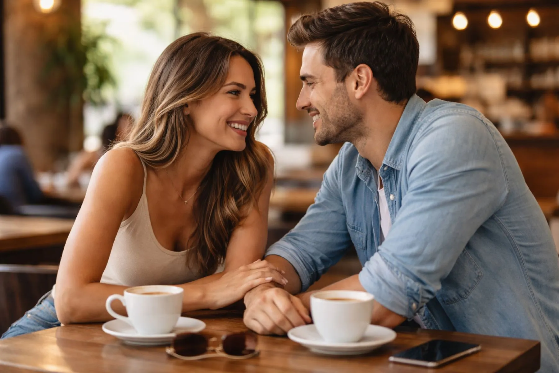 Psychology of Nonverbal Attraction Signals in Dating