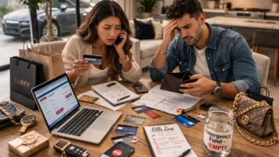 The High Cost of Faking It: 12 Fake Wealth Signs That Scream Financial Crisis