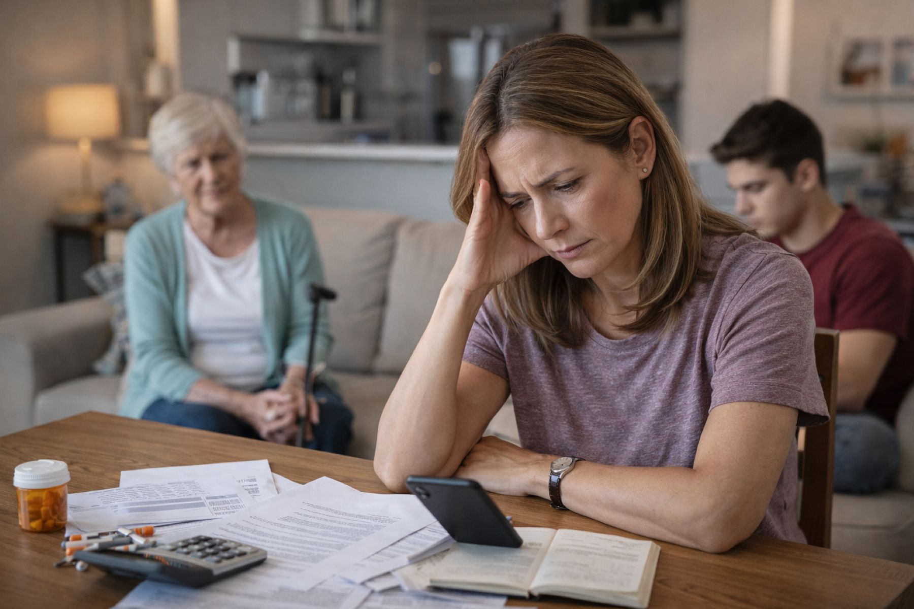 Generation X Sandwich Generation: How to Survive the Squish