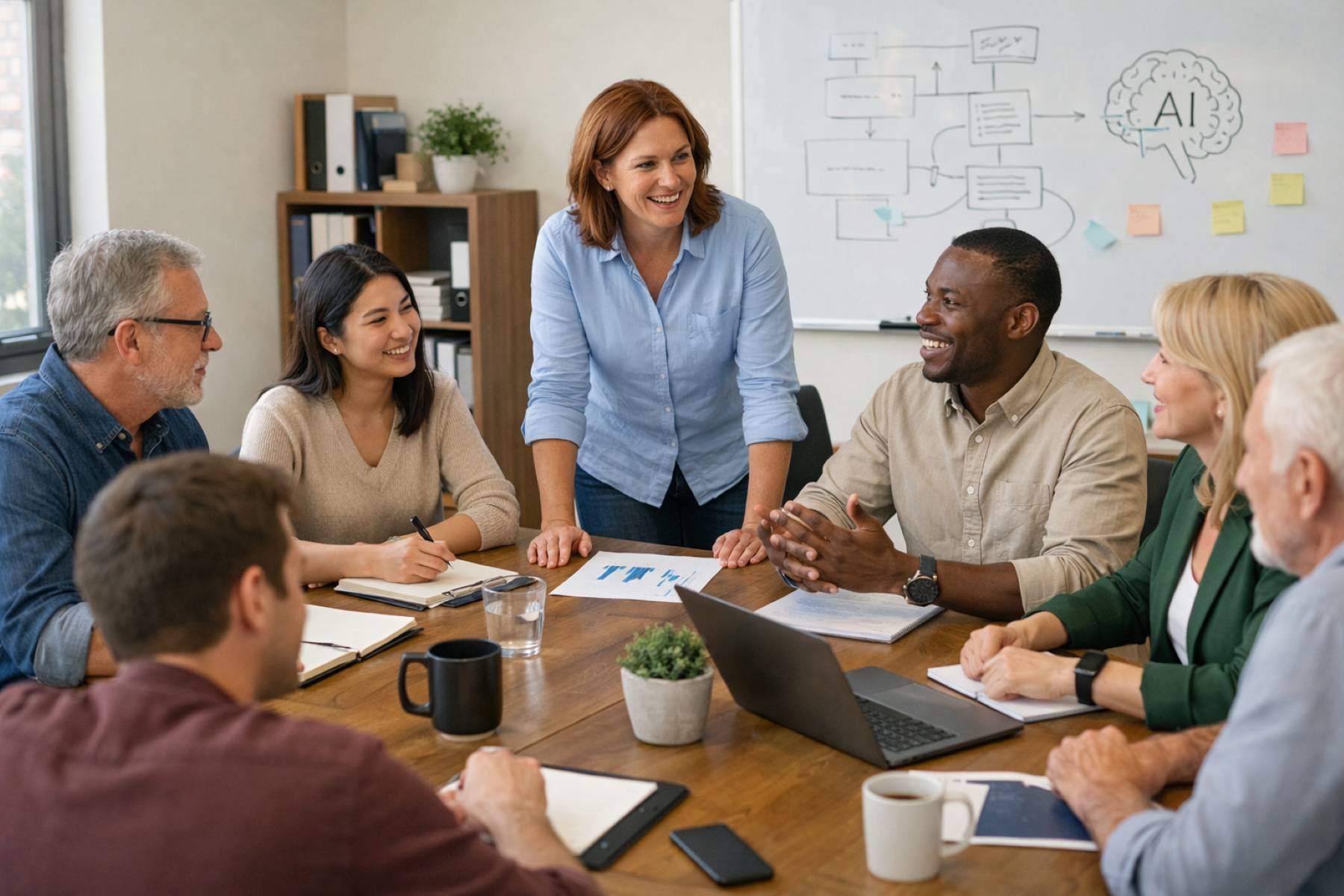 The secret to an AI-proof career? It’s all about human-centered skill adaptation